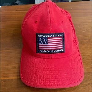 Beverly Hills Polo Club Jeans USA Hat